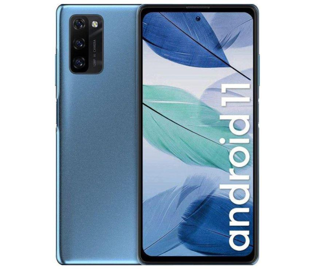 Blackview SMARTFON BLACKVIEW A100 6/128GB Niebieski # - 1461638 - zdjęcie